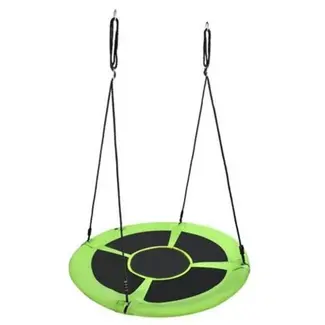 Malatec Ooievaarsnest Schommel 120cm - Ideaal voor Tuinplezier