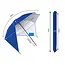 Malatec Strandparasol 260 cm: Ultieme Bescherming en Comfort