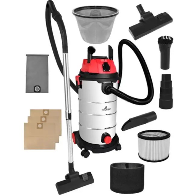 Malatec 40L 2500W Industriële Stofzuiger - Krachtige Reiniging voor Elke Klus
