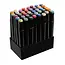 Maaleo Dubbelzijdige Markers - Set van 40 Stuks voor Creatieve Projecten