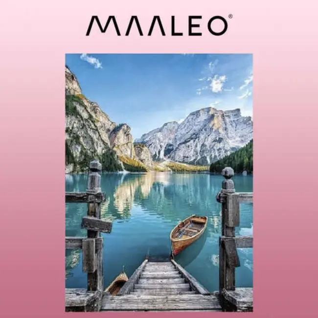 Maaleo Schilderen op Nummer Kit - Landschapsschilderij 40x50cm