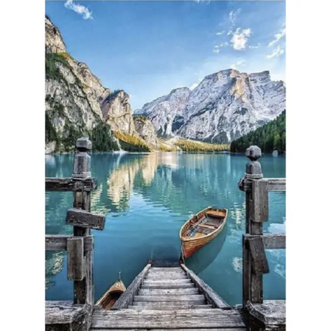 Maaleo Schilderen op Nummer Kit - Landschapsschilderij 40x50cm