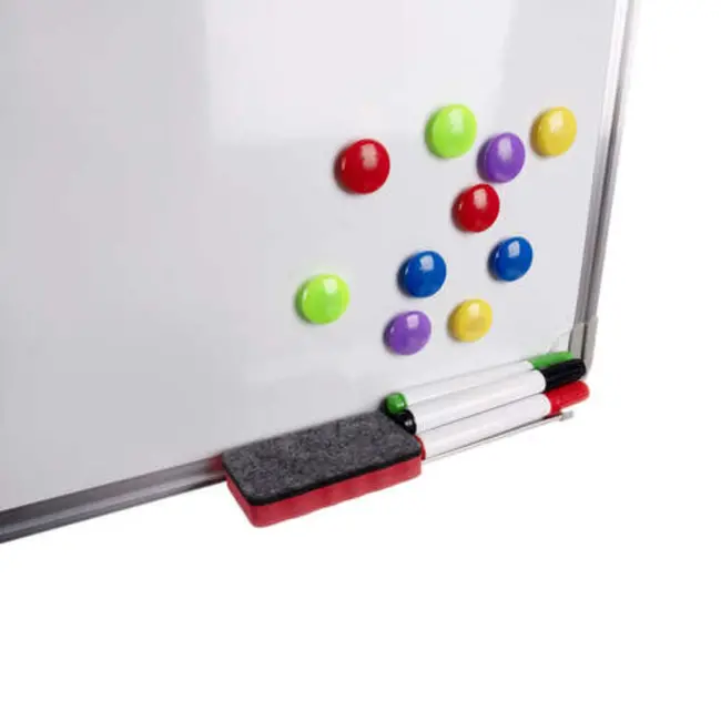 Maaleo Magnetisch Whiteboard 60x90cm - Compleet met Accessoires