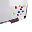 Maaleo Magnetisch Whiteboard 60x90cm - Compleet met Accessoires