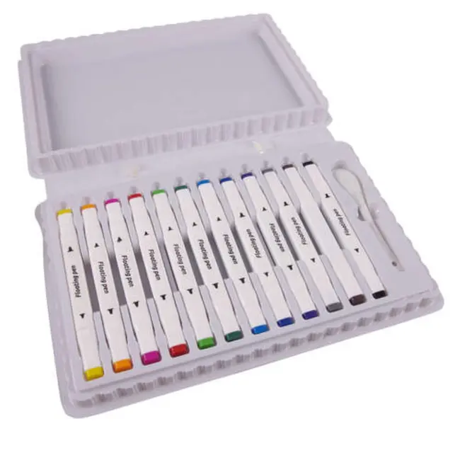 Maaleo Water Tekening Markers - Complete Set van 12 Stuks