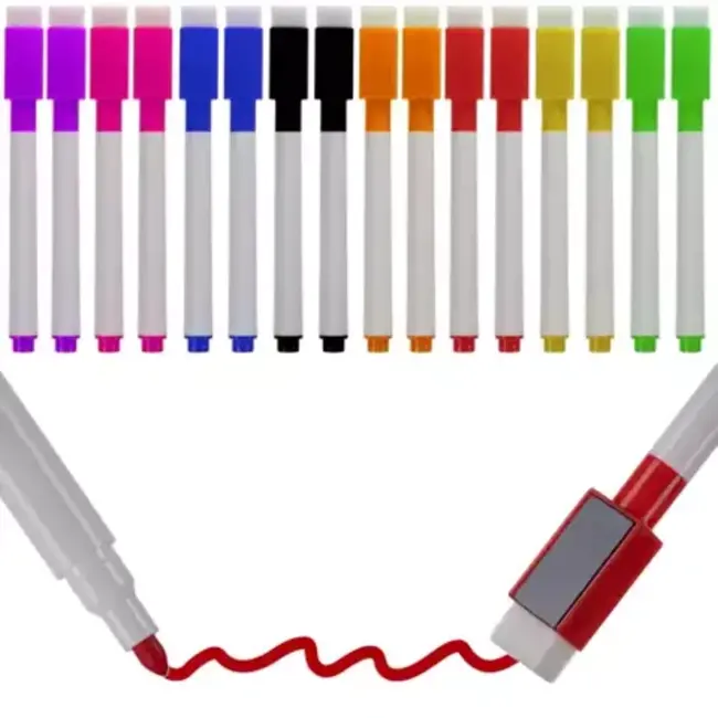 Maaleo Whiteboard Markers - Complete Set van 16 in 8 Kleuren