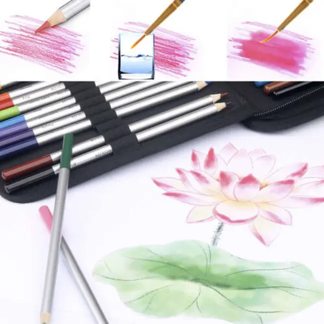 Maaleo Professionele Tekenset 74-delig - Complete Set in Stijlvol Etui