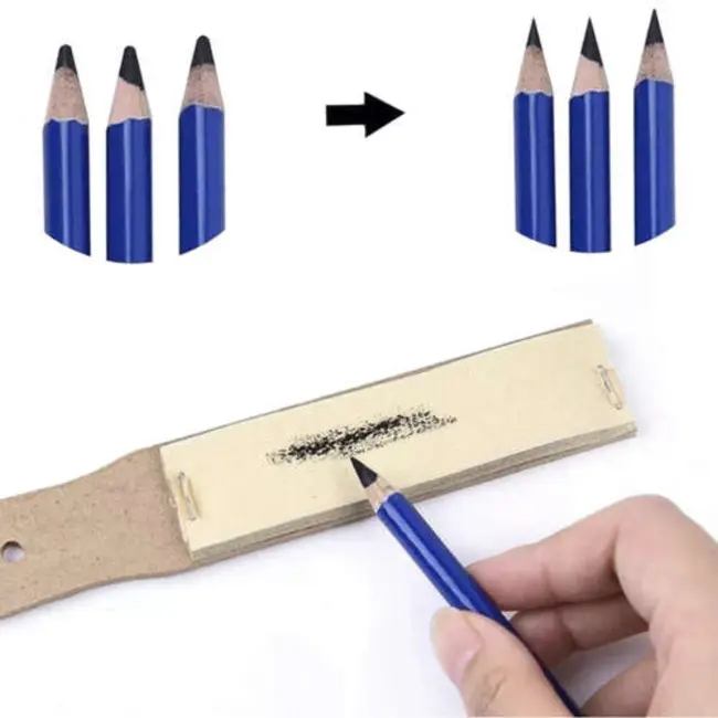 Maaleo Professionele Tekenset 74-delig - Complete Set in Stijlvol Etui