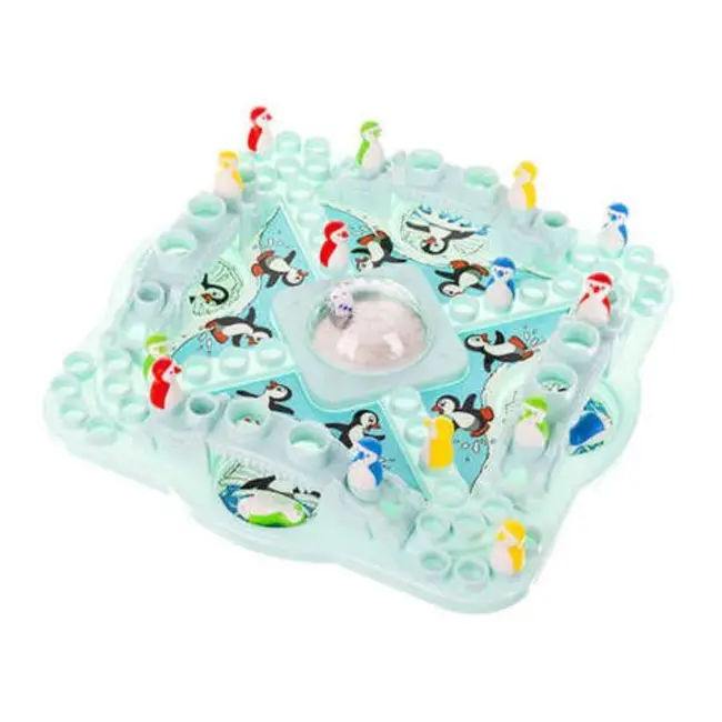 Kruzzel Pinguïn Race Bordspel - Spanning en Plezier voor de Hele Familie!