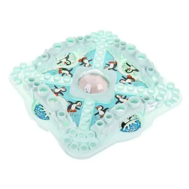 Kruzzel Pinguïn Race Bordspel - Spanning en Plezier voor de Hele Familie!