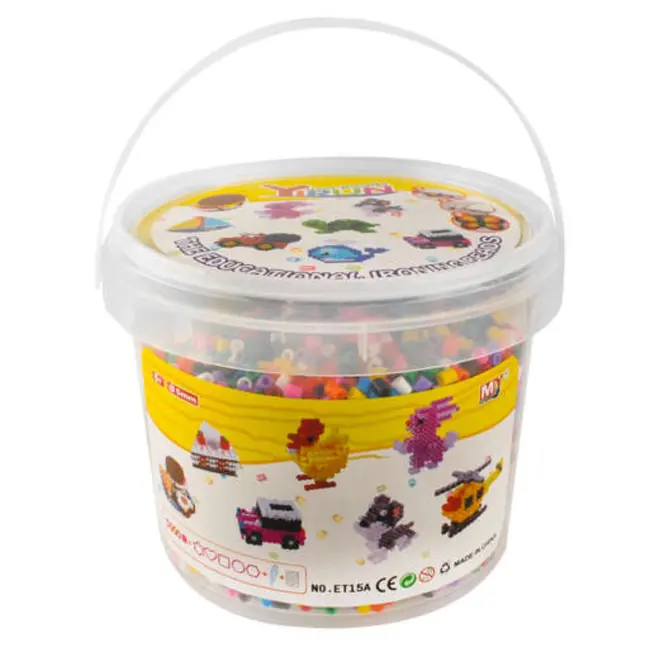 Kruzzel Strijkkralen Set 5000 Stuks - Creatief Plezier voor Kinderen!