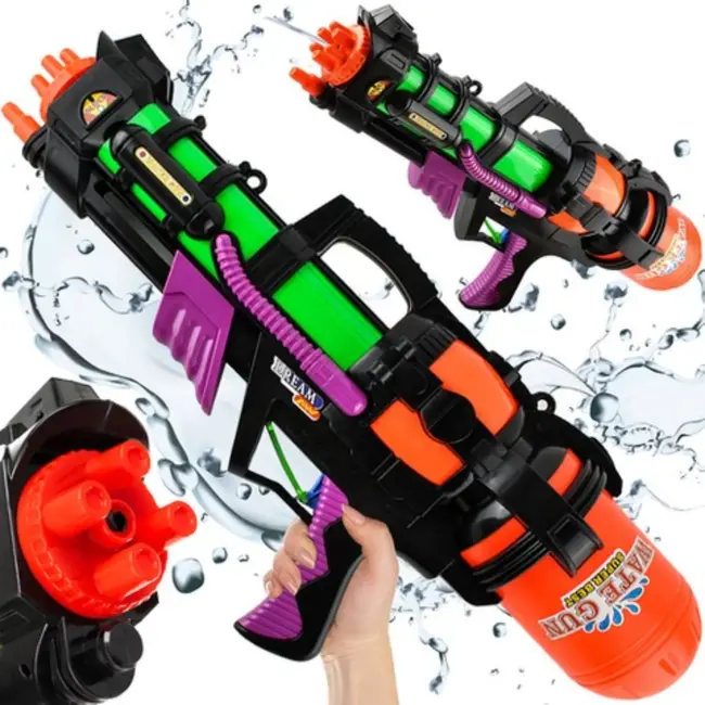 Kruzzel Groot Waterpistool 60cm - Ultiem Waterplezier!