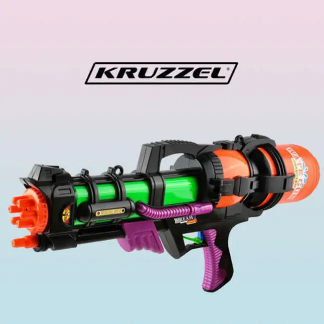 Kruzzel Groot Waterpistool 60cm - Ultiem Waterplezier!