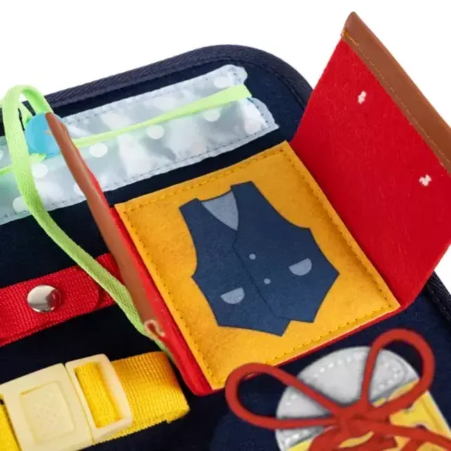 Kruzzel Manipulatief Bord in Tasje: Spelend Leren voor Jonge Ontdekkers!