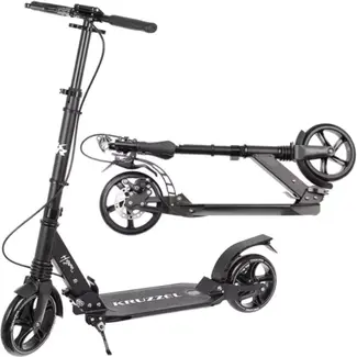 Kruzzel Hyperion Step: De Robuuste, Opvouwbare Stadsstep