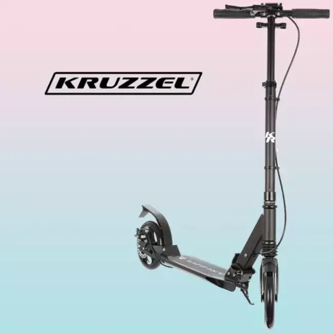 Kruzzel Hyperion Step: De Robuuste, Opvouwbare Stadsstep