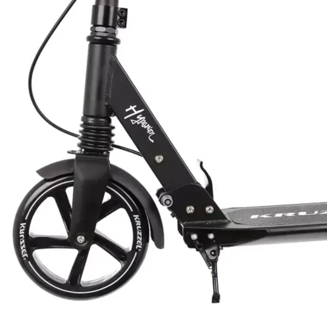 Kruzzel Hyperion Step: De Robuuste, Opvouwbare Stadsstep