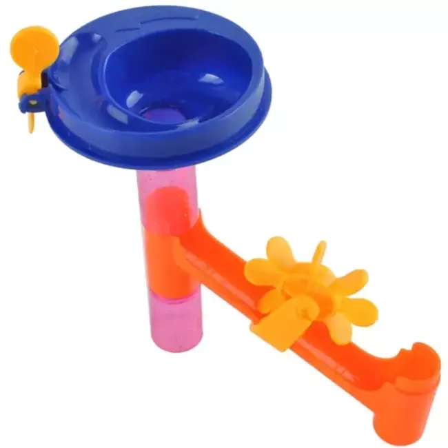 Kruzzel Kogelbaan - 105 Onderdelen met Glijbaan - Stimuleer Logisch Denken en Fysica