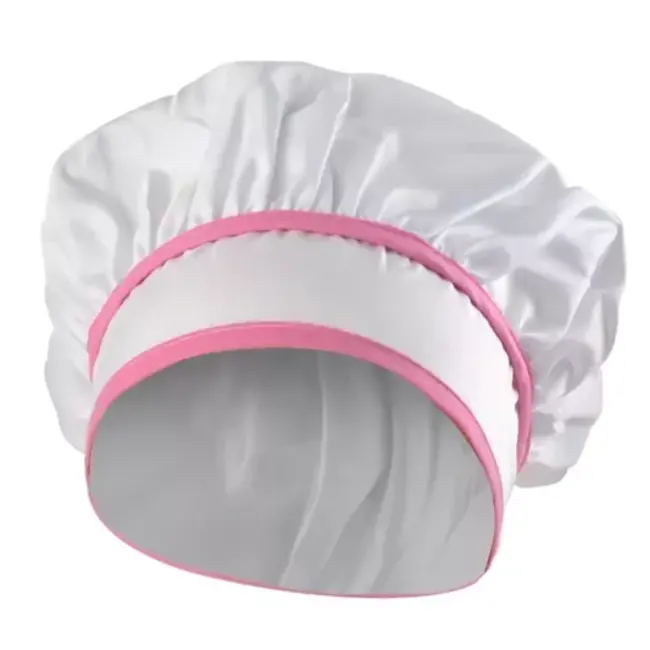 Kruzzel Kinderkookset - 7 Delige Chef Outfit - Roze-Wit Geruit - Stimuleer Culinaire Vaardigheden