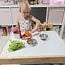 Kruzzel Kinder Kookset - Complete 13-delige Metalen Set - Perfect voor Jonge Chefs