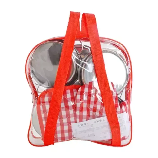 Kruzzel Kinder Kookset - Complete 13-delige Metalen Set - Perfect voor Jonge Chefs