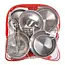 Kruzzel Kinder Kookset - Complete 13-delige Metalen Set - Perfect voor Jonge Chefs