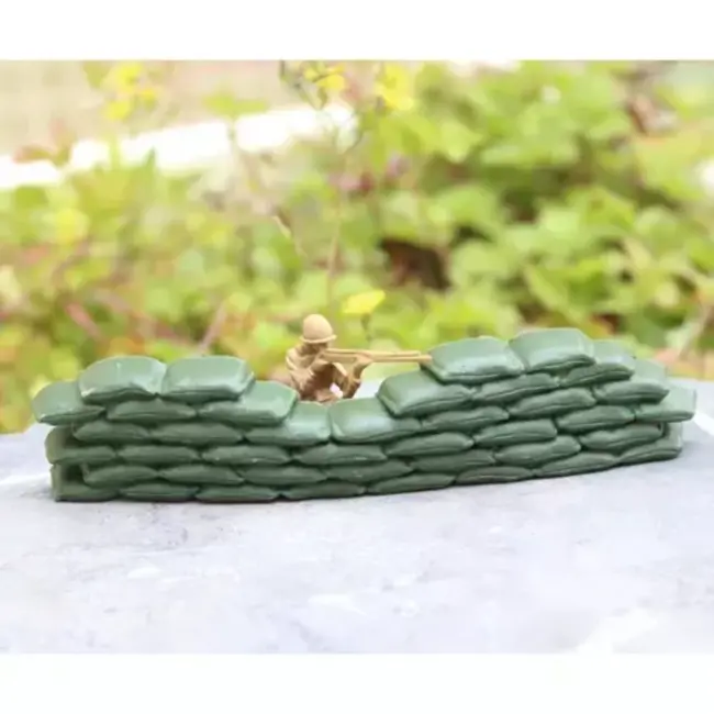 Kruzzel Militaire Basis Set - 300-delige Uitgebreide Speelset voor Jonge Strijders