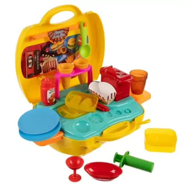 Kruzzel Cinema Koffer - Complete Kleiset met Bioscoop Thema - Creatief en Educatief Speelplezier