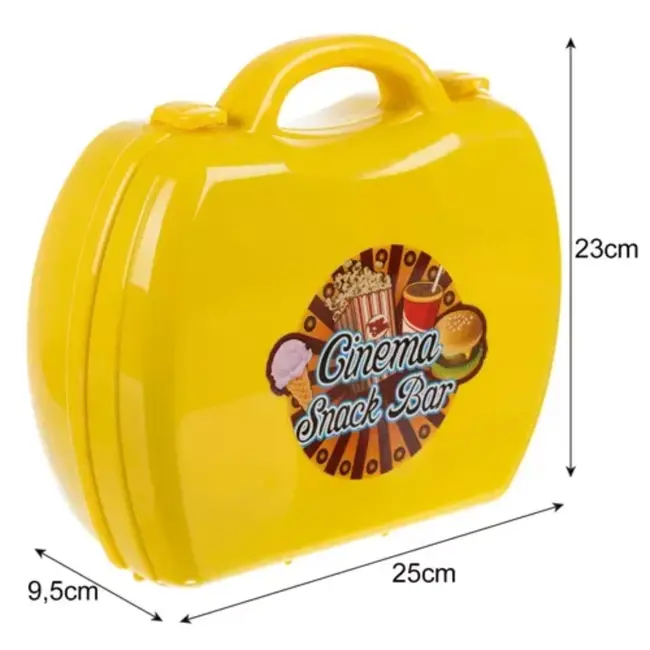 Kruzzel Cinema Koffer - Complete Kleiset met Bioscoop Thema - Creatief en Educatief Speelplezier