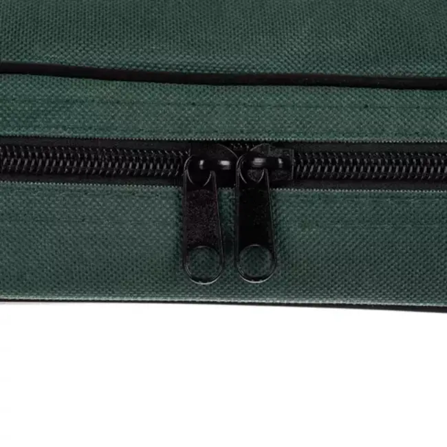 Kruzzel Boules Set - 8 Chromen Kogels met Draagtas - Perfect voor Outdoor Spelplezier