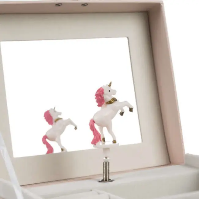 Kruzzel Juwelendoos met Muziekdoosje - Betoverende Eenhoorn Magie voor Meisjes