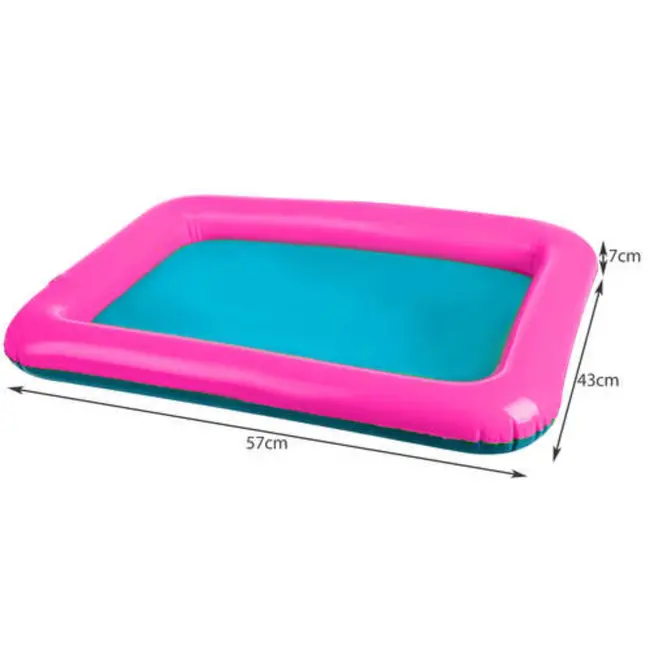 Kruzzel Magisch Zand met Opblaasbare Zandbak - Complete Speelset