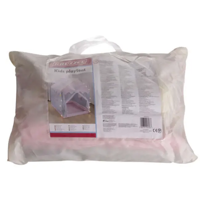Kruzzel Kinder Speeltent in Roze - Magische Speelruimte met LED Verlichting