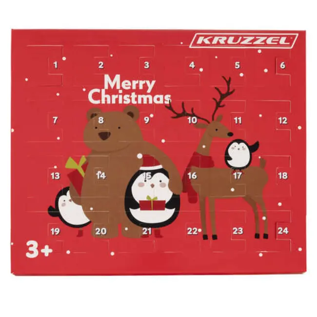 Kruzzel Adventskalender voor Meisjes - Ontdek Elke Dag Een Nieuwe Bedel