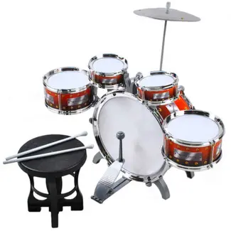 Kruzzel XL Kinderdrumstel - Begin de Muzikale Reis van je Kind