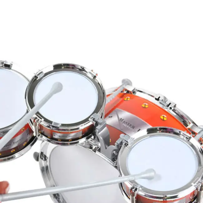 Kruzzel XL Kinderdrumstel - Begin de Muzikale Reis van je Kind