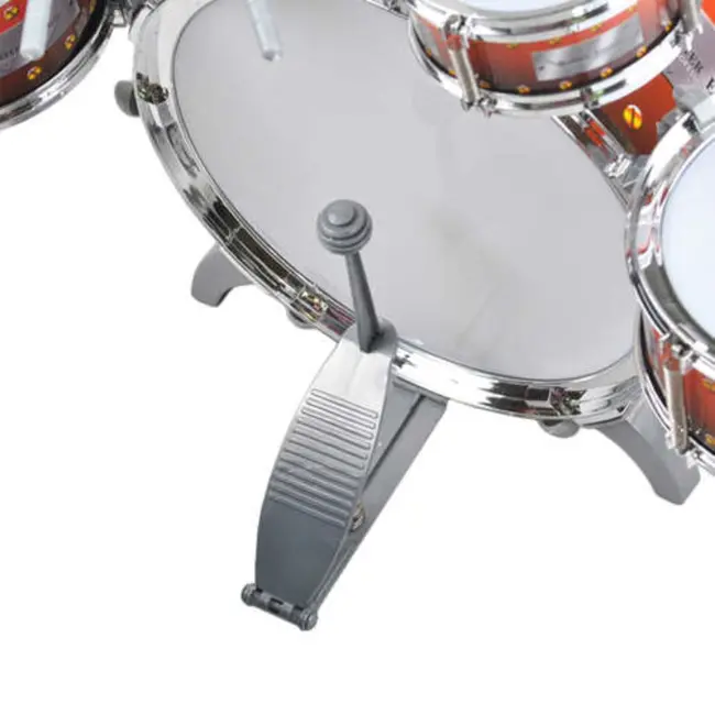 Kruzzel XL Kinderdrumstel - Begin de Muzikale Reis van je Kind