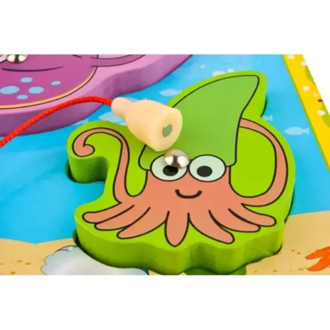 Kruzzel Puzzel "Visjes" - Magnetisch Visspel voor Kinderen