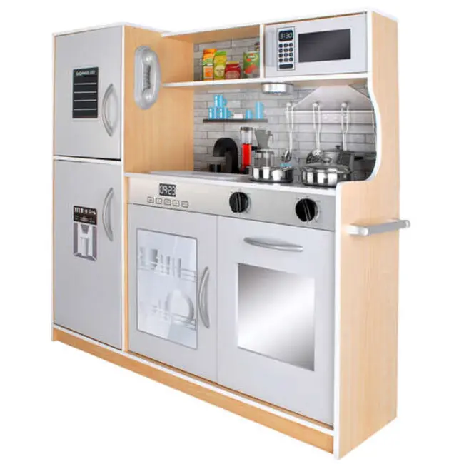 Kruzzel XL Houten Keuken - Een Realistische Kookervaring voor Kinderen