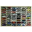 Kruzzel Houten Plank voor 54 Modelauto's - Perfect voor Elke Verzamelaar
