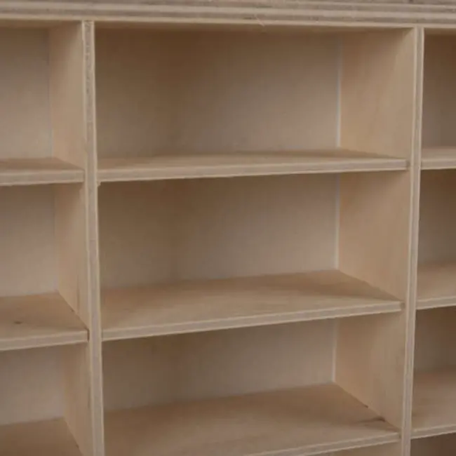 Kruzzel Houten Plank voor 54 Modelauto's - Perfect voor Elke Verzamelaar