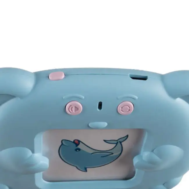 Kruzzel Engelse Kaartlezer 'Teddy' - Maak Leren Leuk! - Blauw