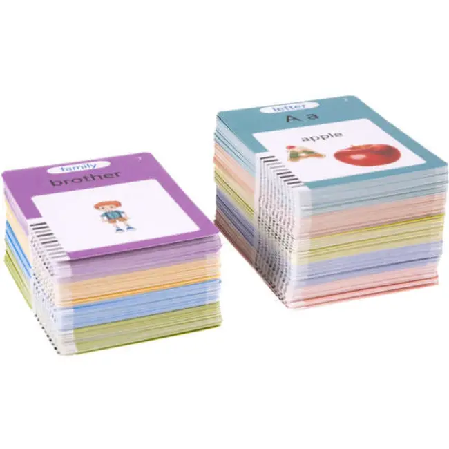 Kruzzel Engelse Kaartlezer 'Teddy' - Maak Leren Leuk! - Blauw