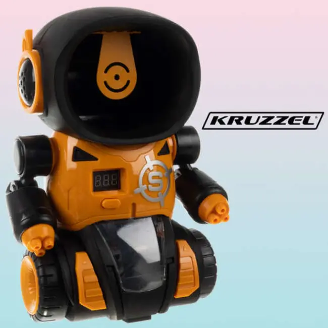 Kruzzel Hongerige Robot - Behendigheidsspel Perfect als Cadeau