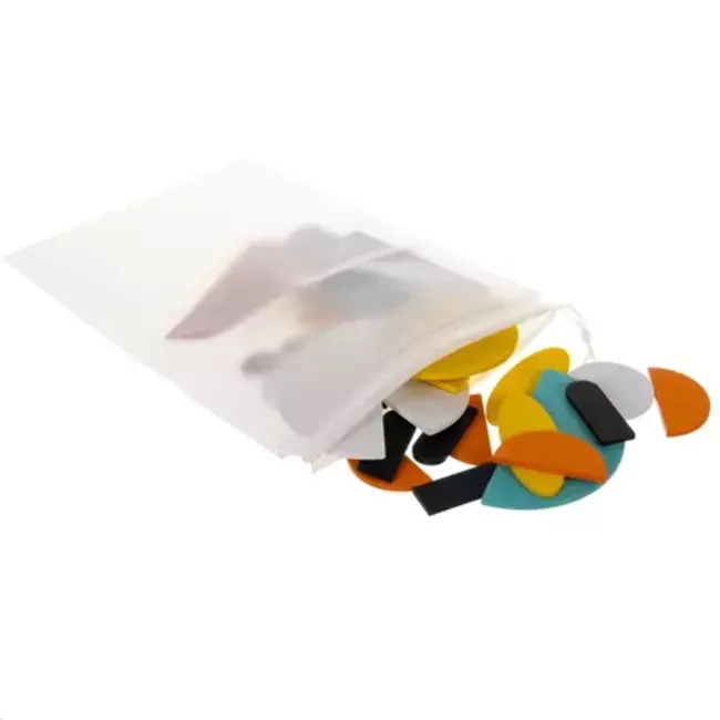 Kruzzel Houten Puzzel - Stimuleer Creativiteit met Dieren en Vormen