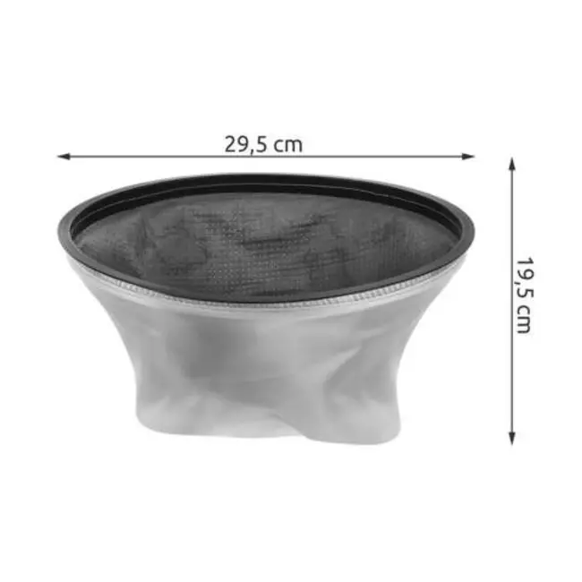 Kaminer Vuurvaste Materiaalfilter - Essentieel voor Elke Aszuiger