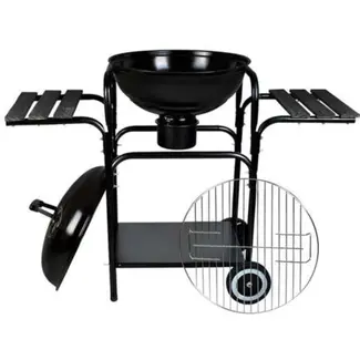 Kaminer Tuinbarbecue met Deksel - Perfect voor Elke Buitenkok
