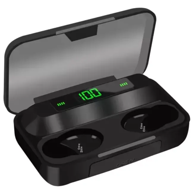 Izoxis Draadloze Oordopjes met Powerbank - Altijd en Overal Muziek