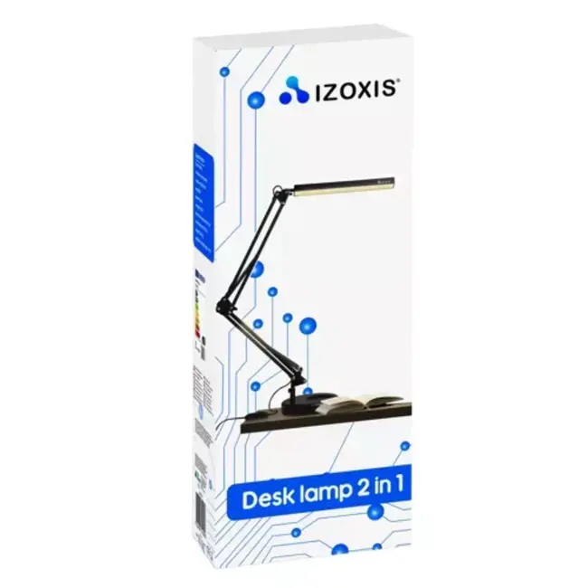 Izoxis 2-in-1 USB Bureaulamp - Flexibel en Aanpasbaar