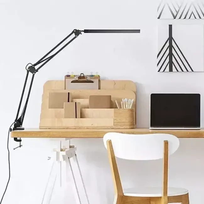 Izoxis 2-in-1 USB Bureaulamp - Flexibel en Aanpasbaar